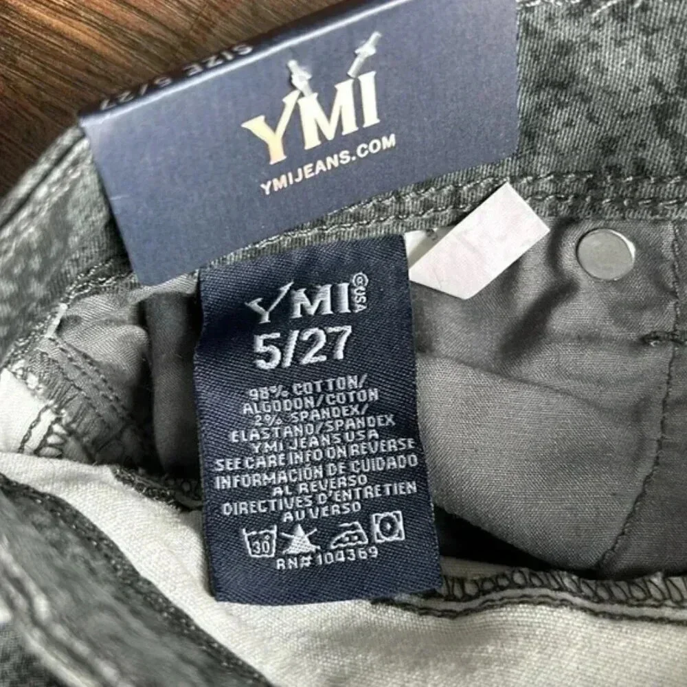 NEW YMI Jeans in Snakeskin Print | Animal Print | Snakeskin Pants | Snakeskin